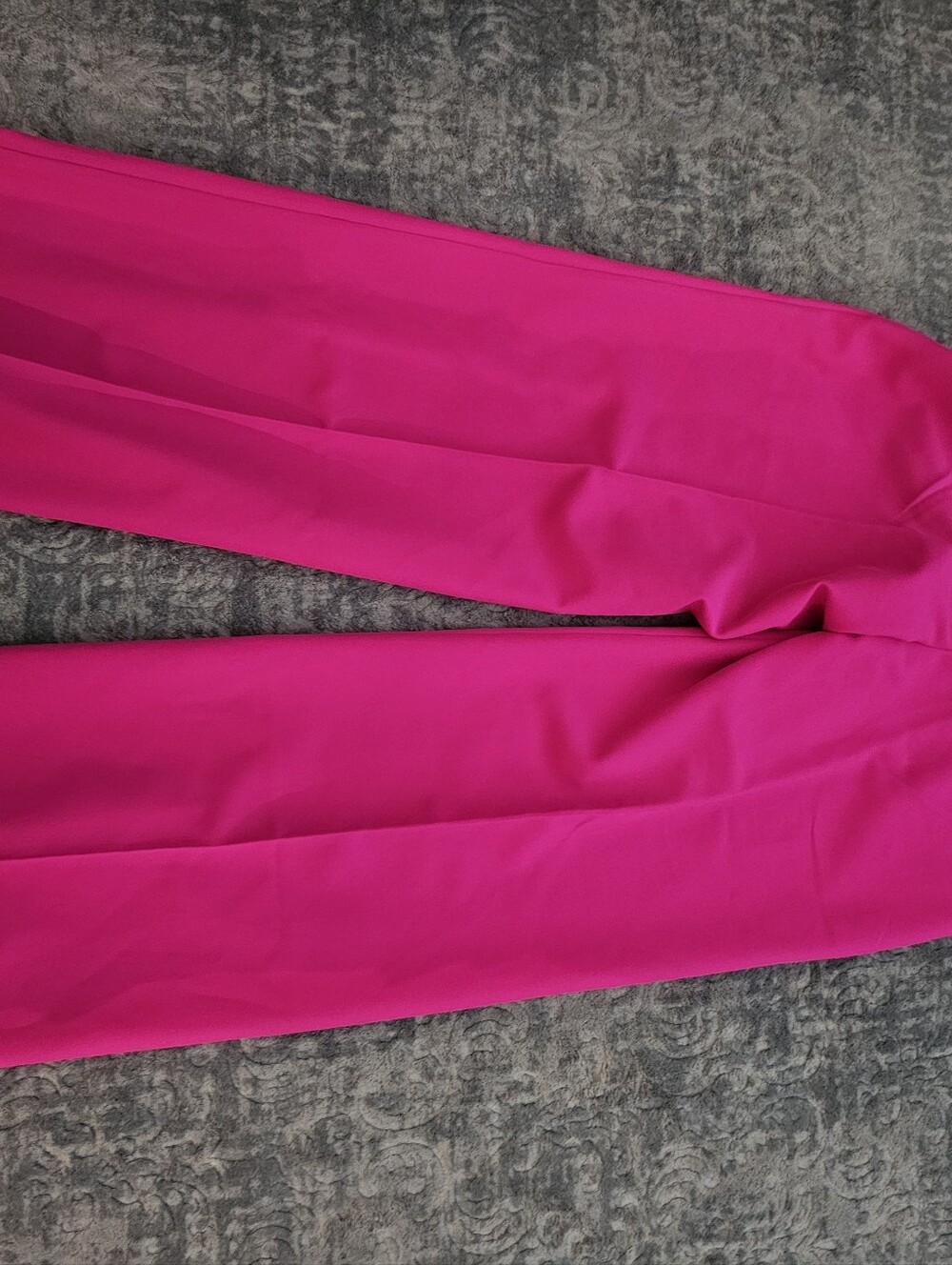Express Wide Leg Pants in Bright Fuchsia Pink Size 4 Tall - Picture 6 of 6